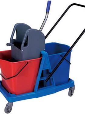 白云AF08074大号46L榨水车蜡拖桶清洁桶水桶