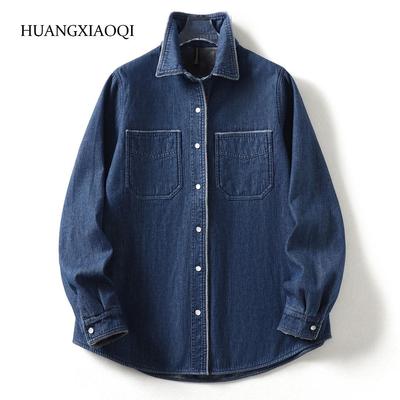 HuangxiaoqiCowboy牛仔衬衫