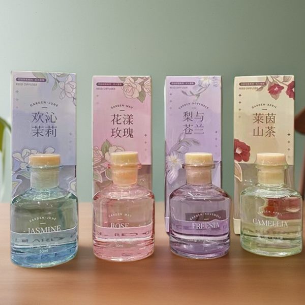 花园信欢沁花漾藤条香薰山梨胖茶玫瑰笺茉莉爱尔家东来与苍兰莱茵