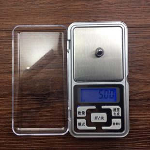 中药电子秤家用小型g珠宝.0克称黄金重称精准0迷你秤1天平高精度