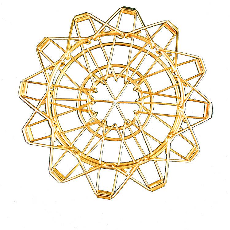 手冲咖啡过滤器 可折叠便携咖啡过滤杯 户外咖啡过滤网