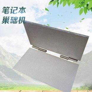 蜂箱模具养蜂工具新型中蜂蜂蜡蜜蜂巢制作机 手动巢础机手压式