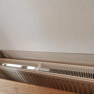 免打孔暖气片罩置物板家用装 定制新款 饰防尘遮挡防熏黑墙隔板挡板
