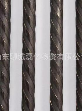 30MnSi管桩预应力PC钢棒7.1-9.0-10.7-12.6管桩芯用钢定尺切割