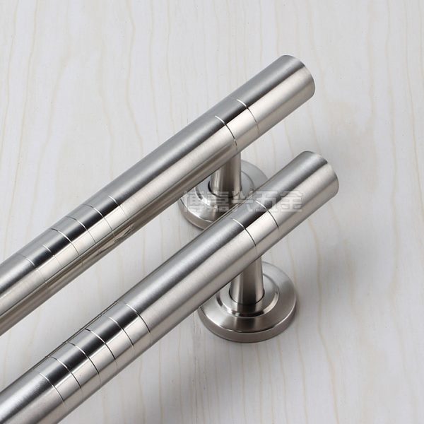 不锈钢明装拉手双开门简约把手老式木门防盗门铝合金门单支装拉手