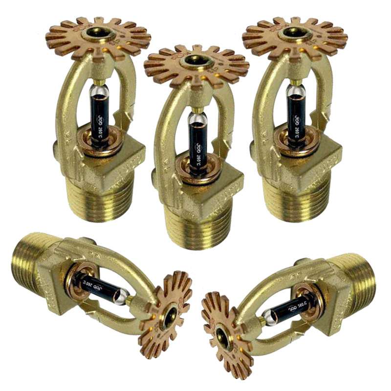 可靠高温喷淋头 烟烟囱喷淋头 FM/ UL下垂型喷淋头RA1325- 260℃