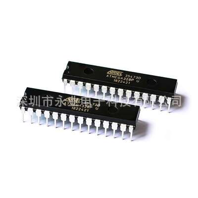 ATMEGA328P-PU 全新  一只起拍