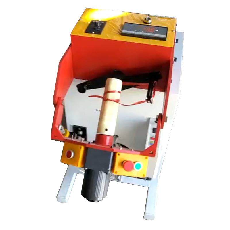 厂家生产制订捆扎绳塑料打球机自动立式打绳机设备电动缠绳子机器