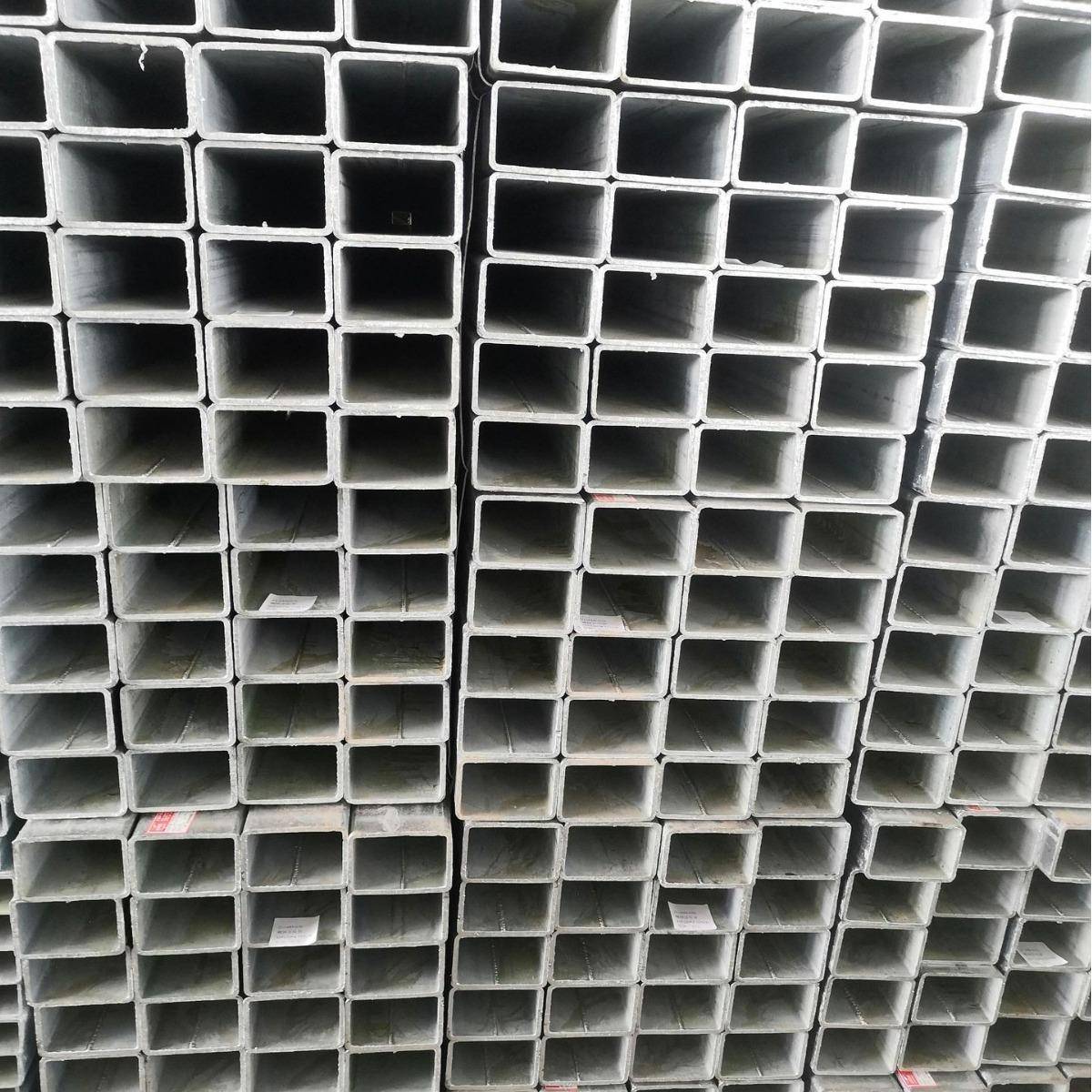 武汉钢材热镀方矩管大棚管镀锌钢管装饰幕墙工程阁楼制作工程