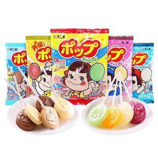 不二家的棒棒糖网红爆款儿童棒棒糖奖励学生糖果零食批发孩子吃的