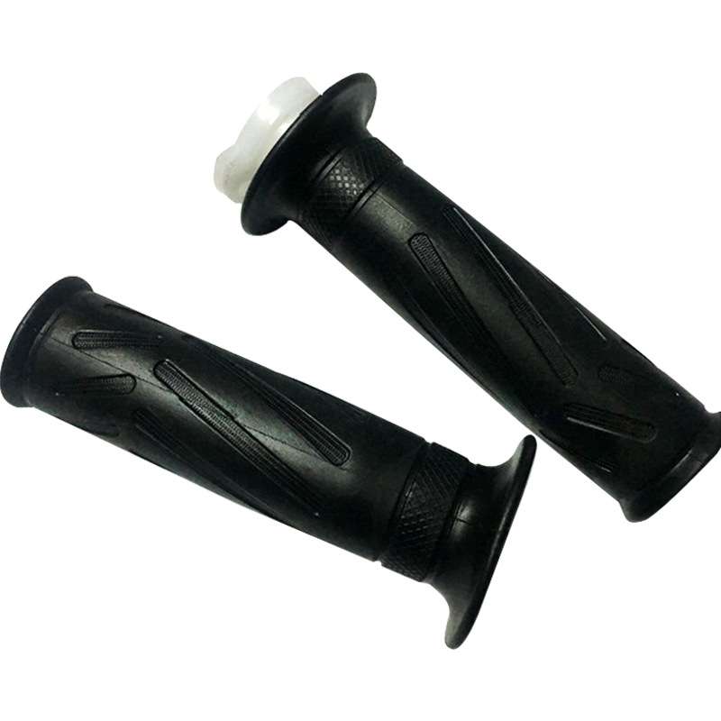 摩托车配件天剑125左右手把胶天琪YBR JYM125左右握把套加油器