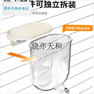 l鹉饮水器喂水器鸽子鸟r撞针水壶鸟用自动喂水喝水器鸟笼八哥专用