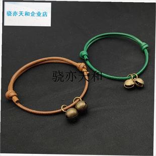 l物项圈小奶狗铃铛围脖项链猫咪狗E铃铛项圈大中小型犬吊坠挂饰