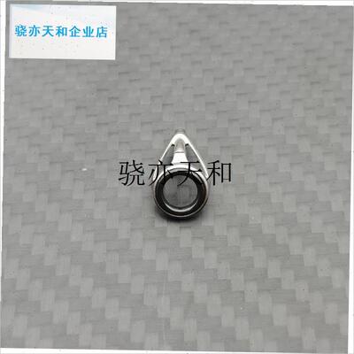 lUJI富士前打竿谷l麦杆顶环矶竿尖过线环FOT导眼日本改装专用配件