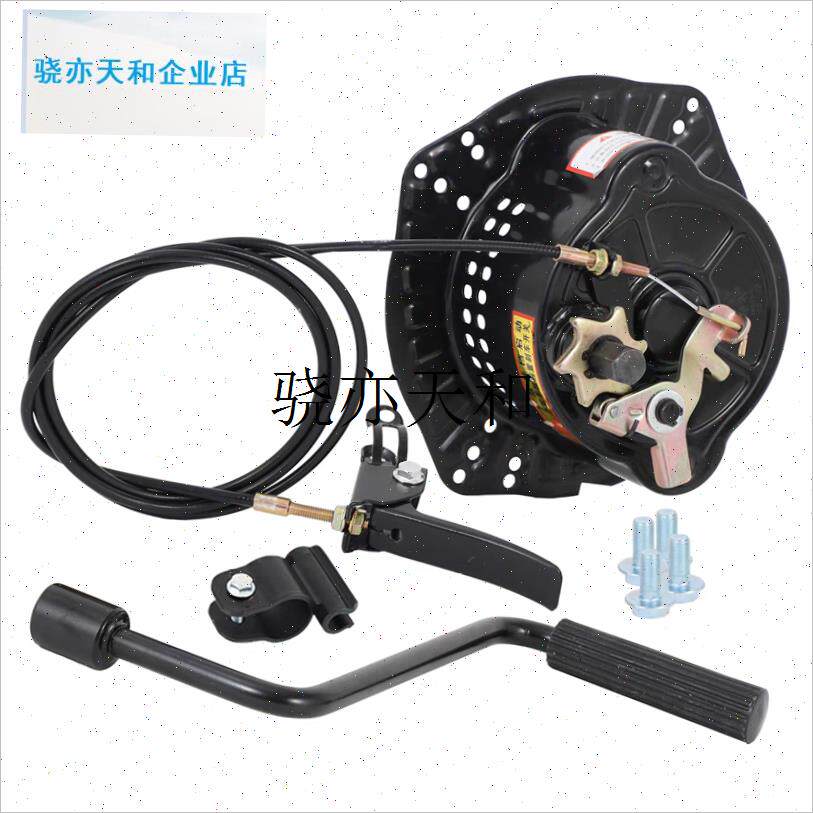 l爪风冷柴油旋耕小型耕耘机免拉手摇启B动器170F178F186通用免拉