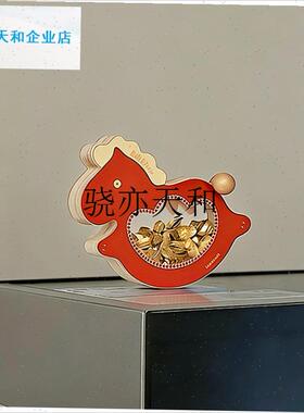 l上有钱摆件客厅旺宅马年吉祥物小马G客厅轻奢高档新年装饰摆件