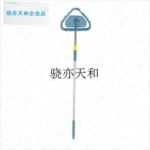 l角伸缩拖把清洁神器天花板v家用擦墙面屋棚顶墙砖墙壁打扫多功能