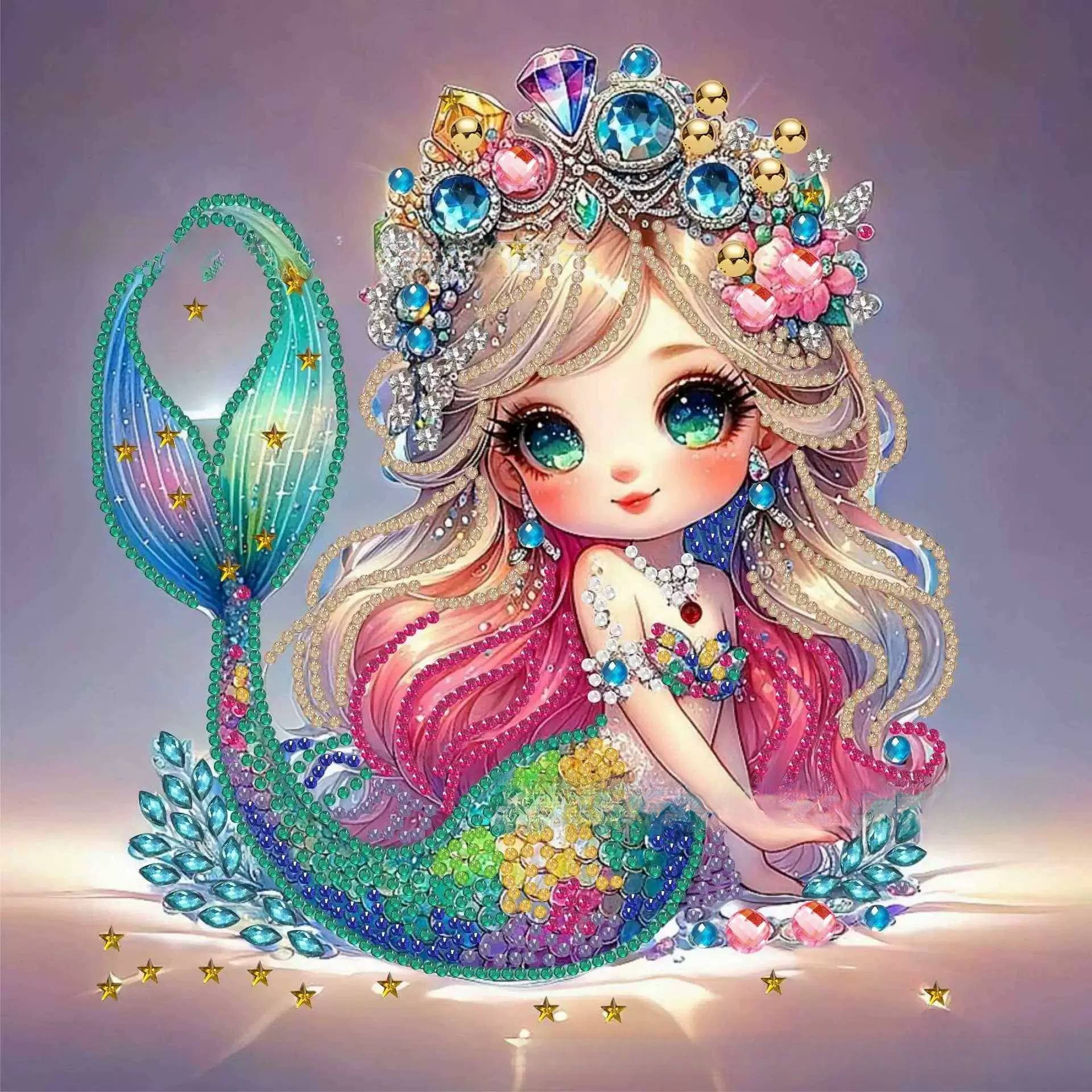 diy手工艺术品蝴蝶钻石画奢华