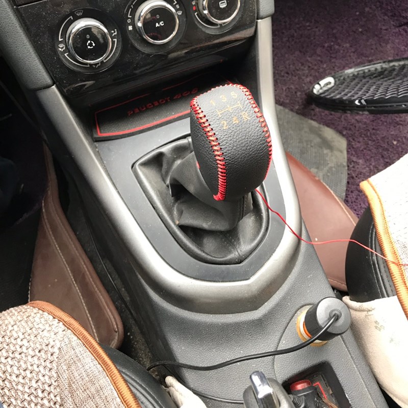 极速标致308 408 206 207 3A07 508标志301换挡把手位换档杆排挡