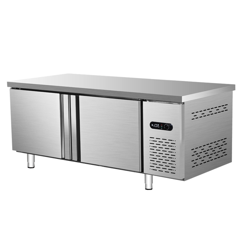 极速新品1.2米1.5米1.8米商用冷藏G工作台冰箱冷柜保鲜V柜平冷操