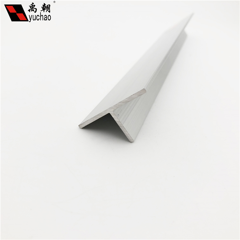 极速新品b铝40x20x2mm铝合金型材装饰条吊K顶龙骨铝合金压条铝合