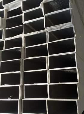 极速新品合金各种供应方管铝z型材铝方管60.63铝定制