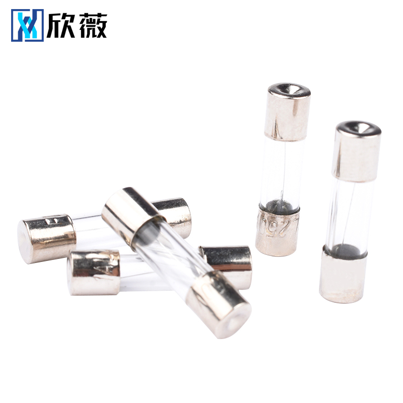 极速玻璃保险丝管熔断器5*20mm 250V  0.5A 2HA 3A 4A 5A 8A 10A