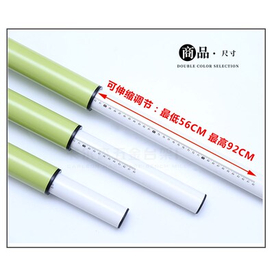 极速可升降d家具桌腿可伸缩办公桌脚吧台可调节支撑柱电脑书桌烤