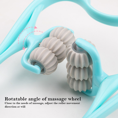 极速Neck Massager Neckrs Clamping Clip Cervical Shoulder Mas