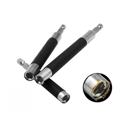 极速?3pcs 80/120/140mm Retractable Extension Rod HWexagonal