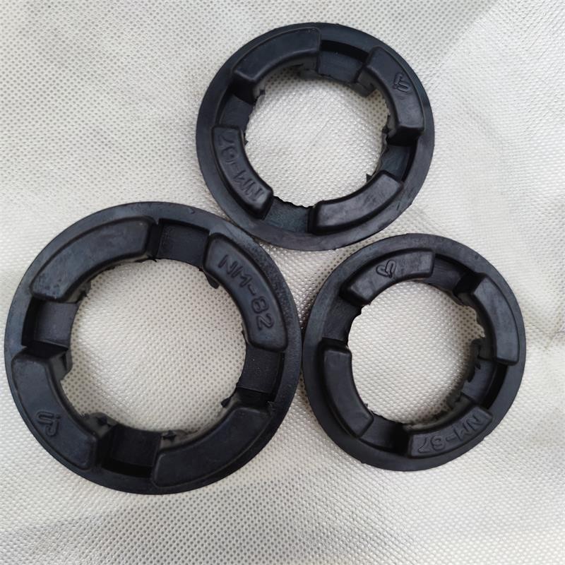 极速NM联轴器弹性橡胶圈弹性体缓冲块垫子NM67 82 97 112V 128 14