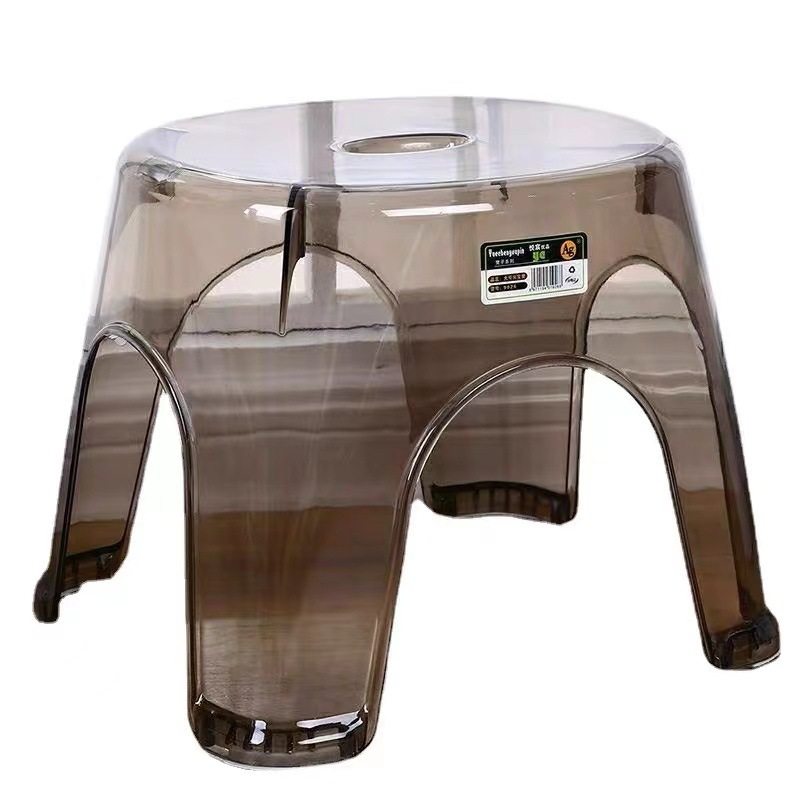 极速透明小凳子家用矮凳塑料加厚茶几沙发凳浴室洗澡小.板凳椅子,家装主材,浴室壁挂凳椅,淘宝优惠券,粉丝福利购,淘宝优惠卷