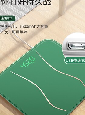 极速Bathroom Weighing Scale Electronic Digital Precisio.n Wo
