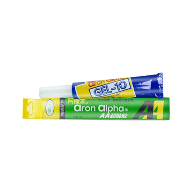 极速阿隆发AA超GEoL-10啫喱珊瑚胶水万用胶水草胶透明胶带粘金属