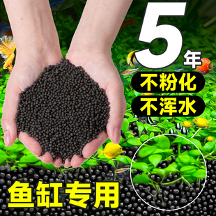 极速水草泥鱼缸造景专o用古法养鱼免洗水藻沙籽生态亚马逊水草植