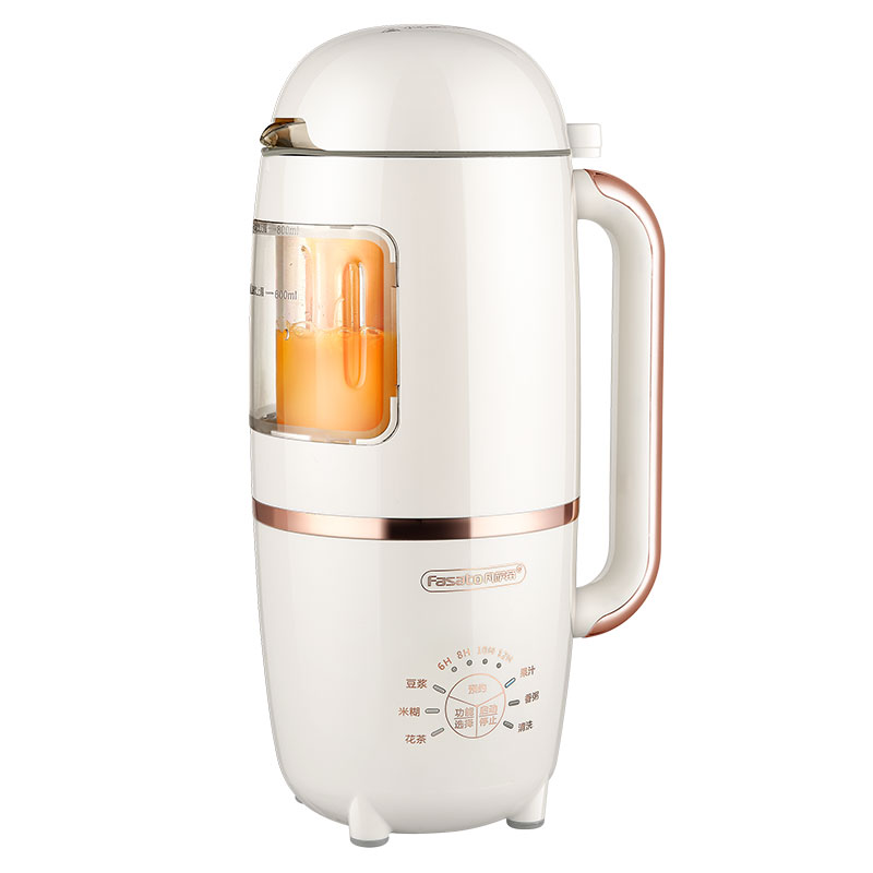 极速凡萨帝破壁机迷你轻音家用A小型豆浆机多功能免过滤全自动榨