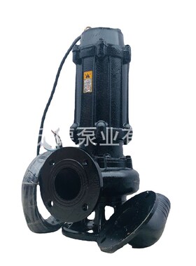 极速污水电动潜水泵惠沃德q80WQ40-15-4立式雨水提升变频控制柜