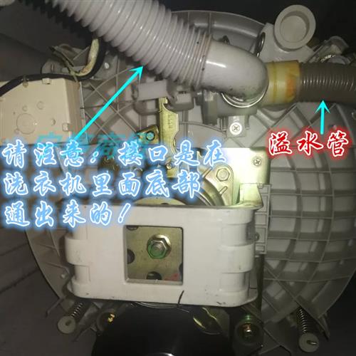极速欧品洗衣机排水管XQB65s/80-185C原装XQB48-1588c内部溢水管