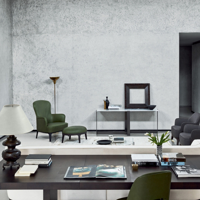 极速意大利 flexform mood系z列 Memoire客厅会客 单人沙发 成人