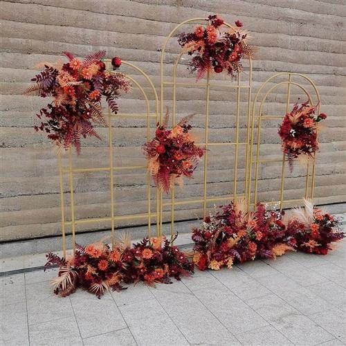 极速婚庆舞台f布置铁艺窗饰拱门婚礼背景布置场景装饰屏风路引中,节庆用品/礼品,路引,淘宝优惠券,粉丝福利购,淘宝优惠卷