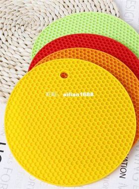 极速1 pc 15.7*15.7 cm Silicone Table Mat Can Be Hung Du.rabl