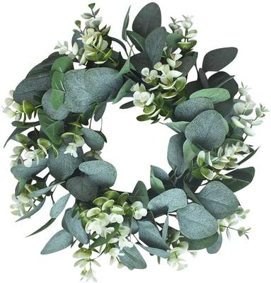 极速Eucalyptus wreathq Artificial plants Background Wall win