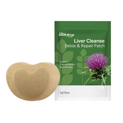 极速7pcs Liver Cleaonse Patch Natural Materials Liver Cleans