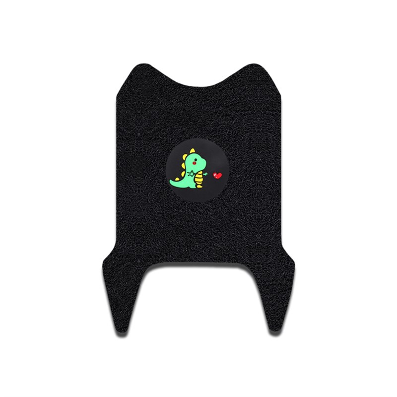 极速适用小刀红米电动车脚垫TDxT22507-1Z电瓶车防水防滑脚踩垫脚