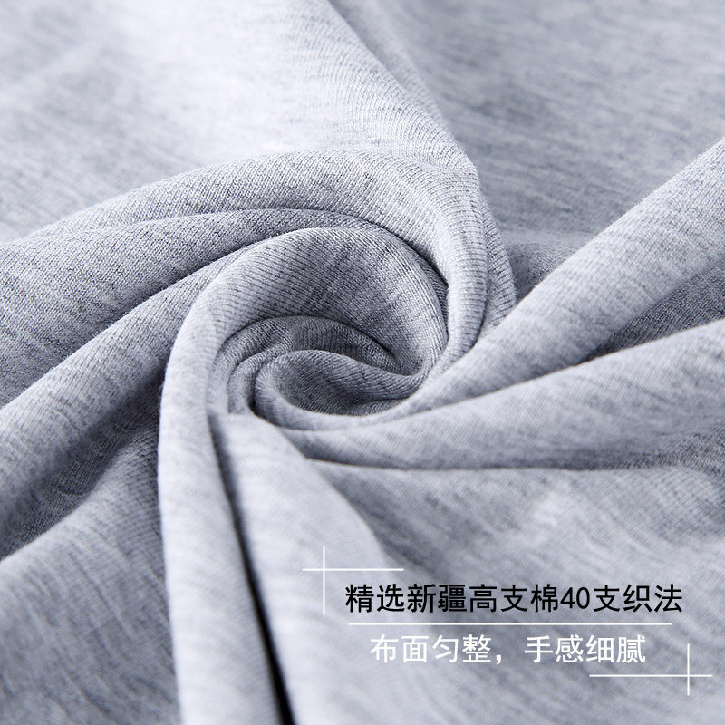 新品夏季男士睡衣纯棉短袖薄款男款全棉运O动居家服套装可外穿