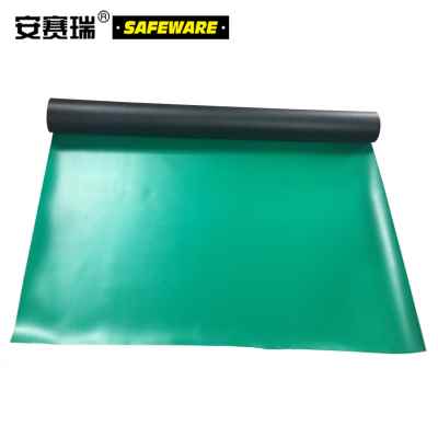 极速新款安赛瑞 PVfC环保防y静电台垫桌垫绿色环保型防静电胶皮
