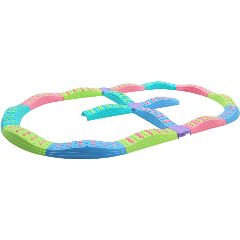 极速感统训练器材幼儿园平u衡触觉板早教家用独木桥室内前庭训练