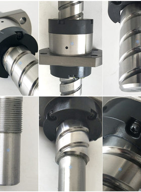 极速滚珠丝杆丝杠SFE0 SFY02550 3232 C3264 4040 4080 5050 5010