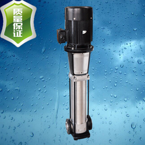 极速粤华牌立式h多级离心泵DL4不锈钢变频恒压锅炉增压泵管道循环