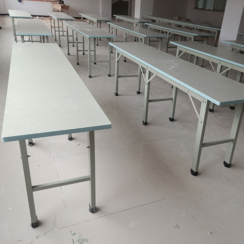 极速新品b服装厂流水台流水槽缝纫机工作台车H间流水线操作台裁剪